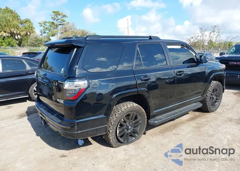 2020 Toyota 4Runner Nightshade Special Edition from USA, damaged, VIN JTEBU5JRXL5763931